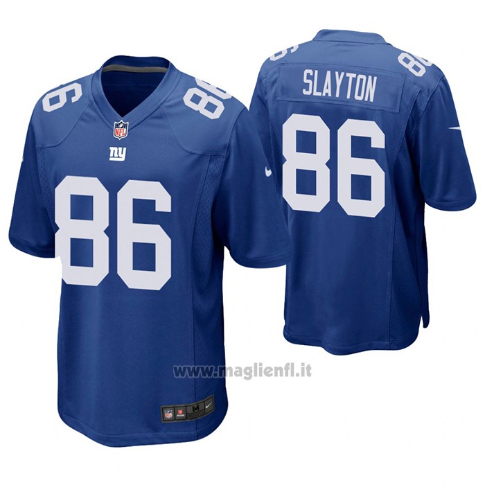 Maglia NFL Game New York Giants Darius Slayton Blu